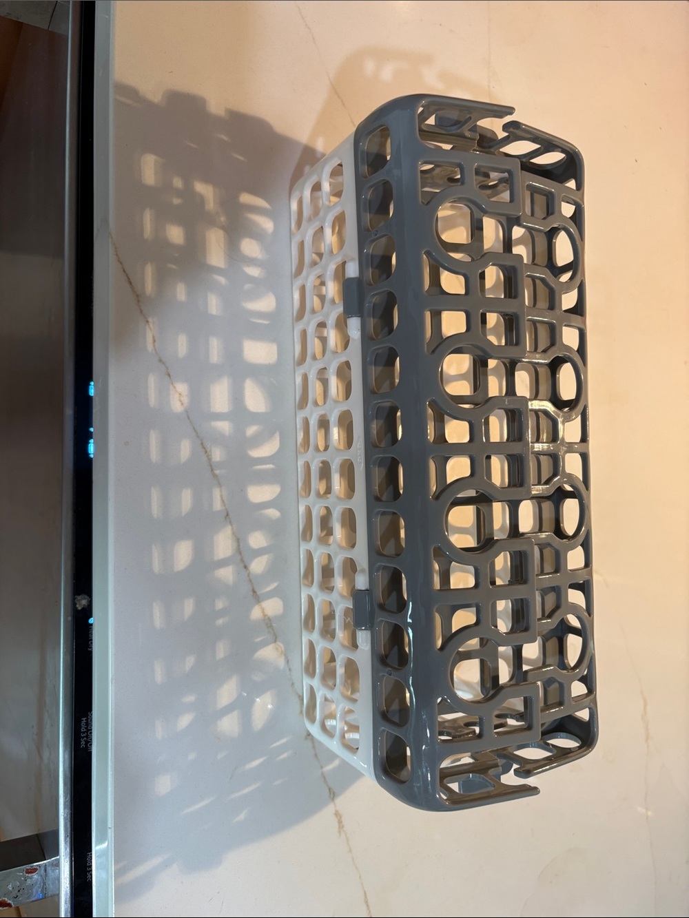 OXO baby bottle and accessory dishwasher basket
